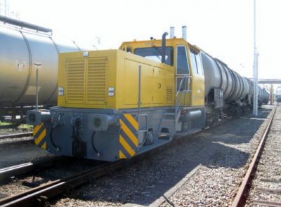 Diesel Rangeerlocomotief BRD80 - Vopak