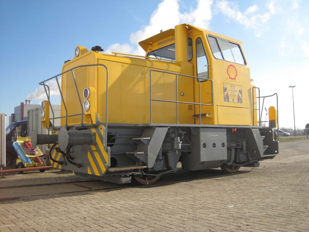 Diesel Rangeerlocomotief BRD80