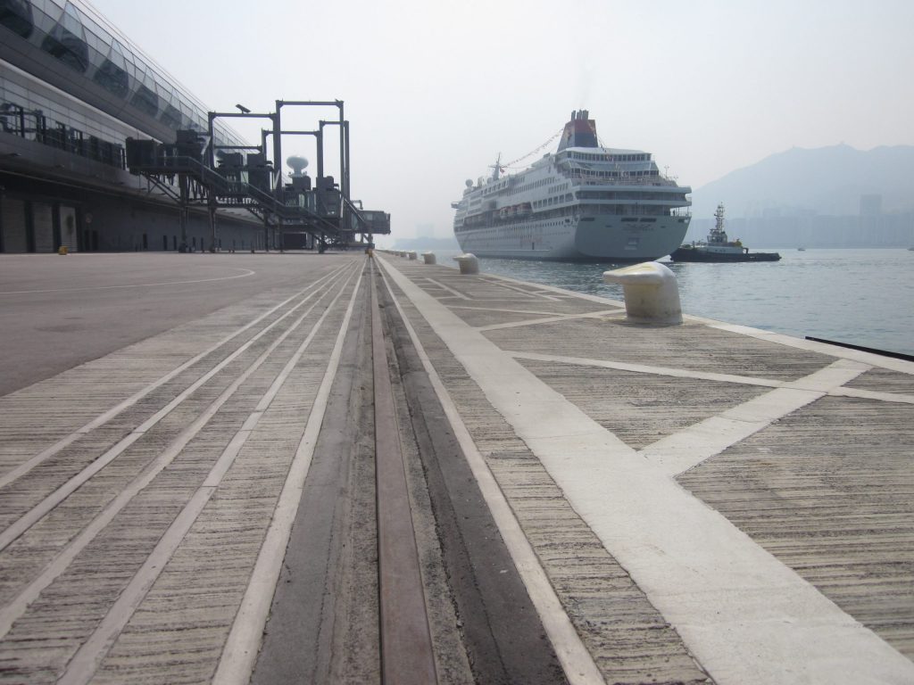 Gootvulling Kai Tak Cruise Terminal - Hong Kong