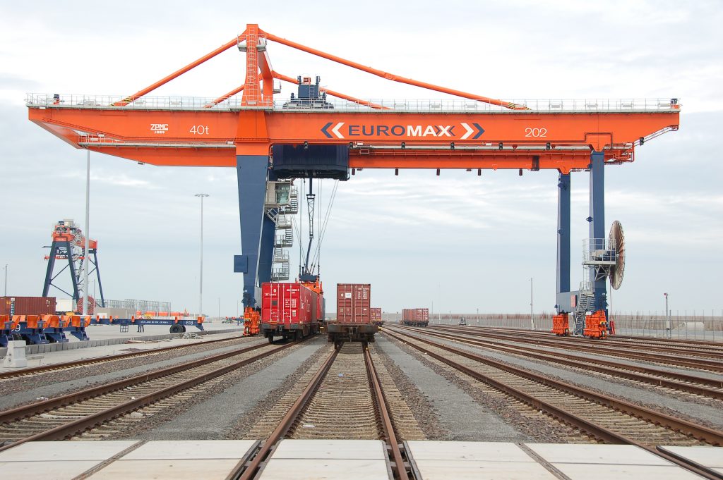Railsysteem Ballast - Euromax