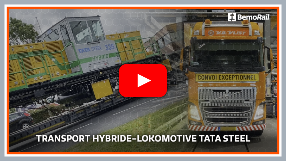 Transport Hybrid-Lokomotive nach Tata Steel