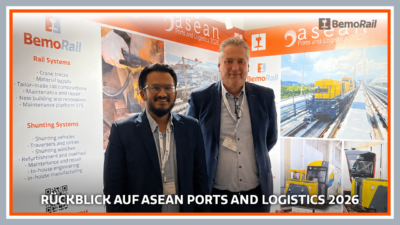 Rückblick auf Asean Ports and Logistics 2026